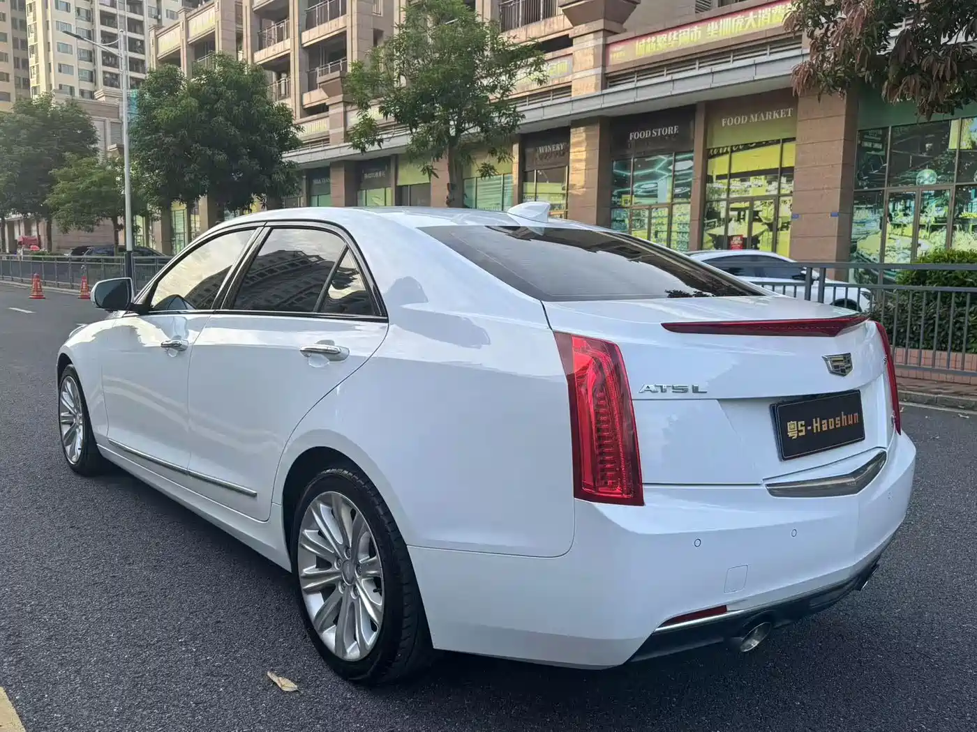 Cadillac ATS-L 2019 2017 28T Fashion