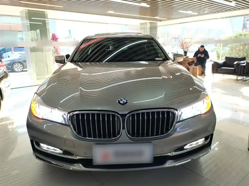 BMW 7 Series 2018 730Li Leading Type Excellence Package фото 3