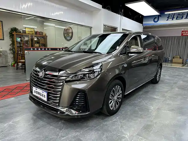 Buick GL8 2023 Model Land Business Class Smart
