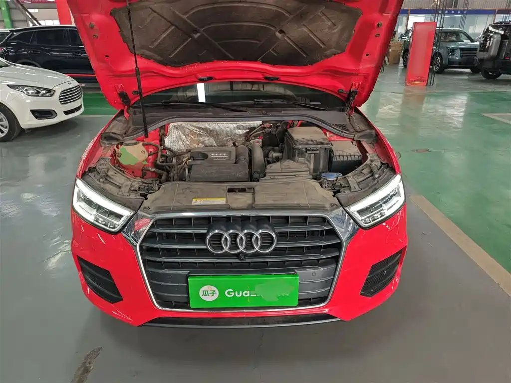 Audi Q3 2018 30th Anniversary Edition 30 TFSI Fashion фото 20