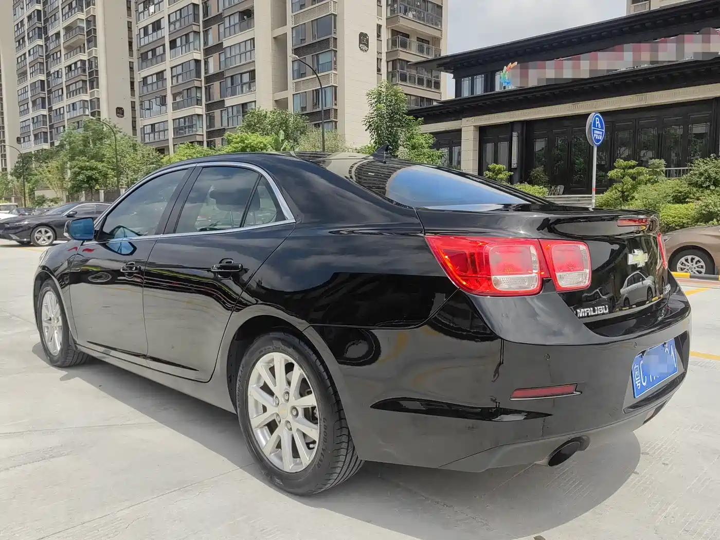 Chevrolet Malibu 2013 2.0L Automatic Luxury Edition фото 8