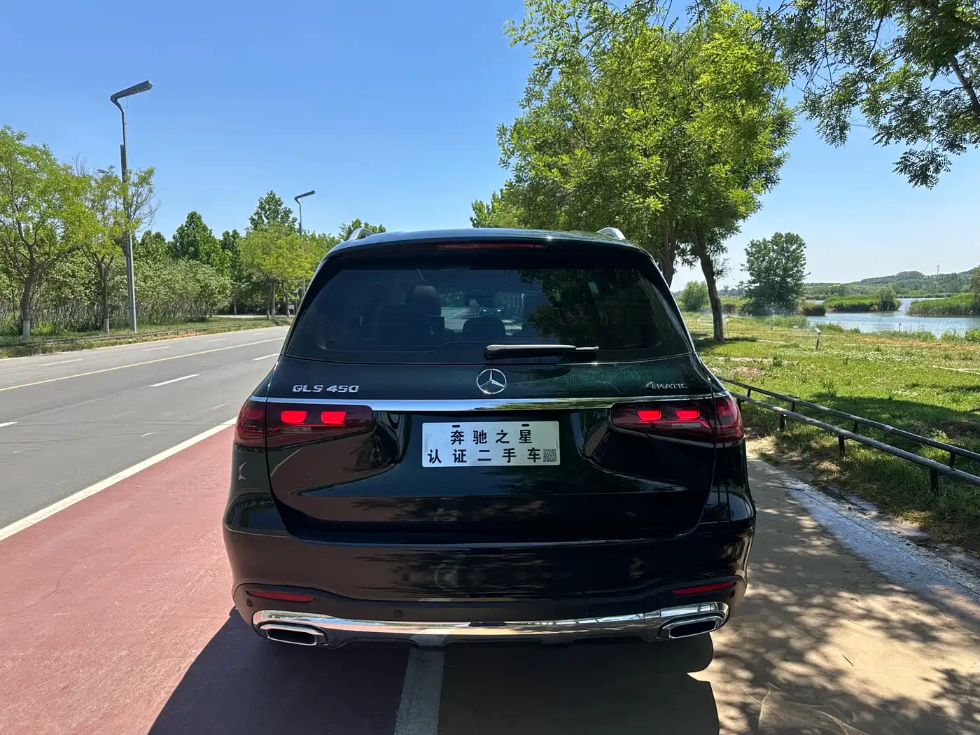 Mercedes-Benz GLS 2024 Model GLS 450 4MATIC Luxury фото 21