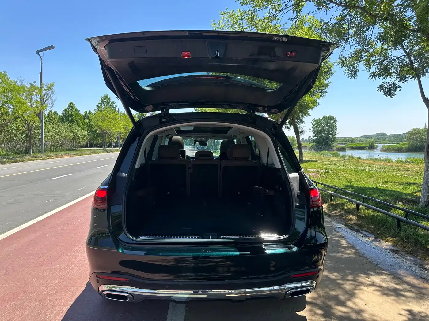 Mercedes-Benz GLS 2024 Model GLS 450 4MATIC Luxury фото 19