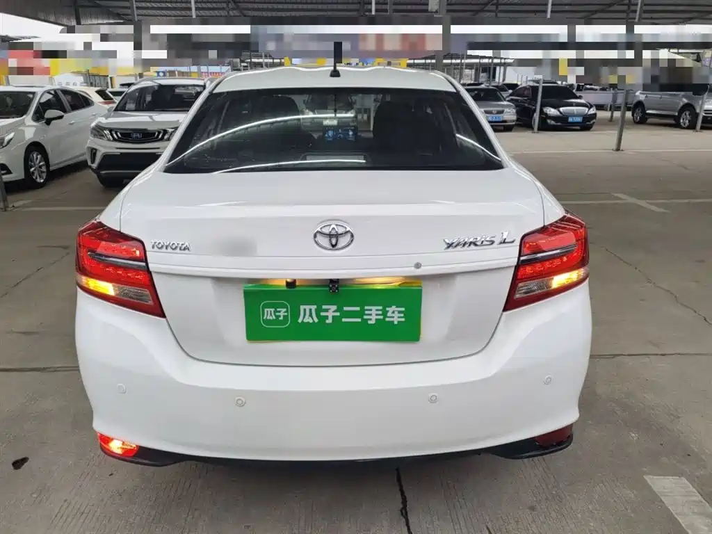 Toyota YARiS L Zhi Xiang 2021 1.5L CVT Leading Edition фото 4