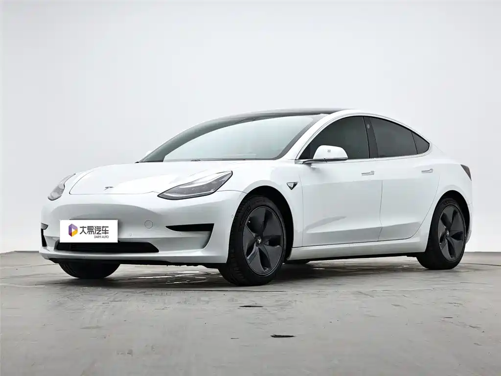 Tesla Model 3 2020 Standard Range Rear-Wheel Drive Upgrade