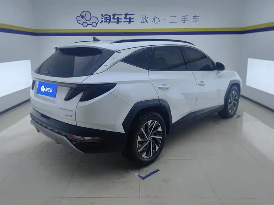 Hyundai Tucson 2023 2023 Tucson L 1.5T Automatic 2WD GLX Elite Edition