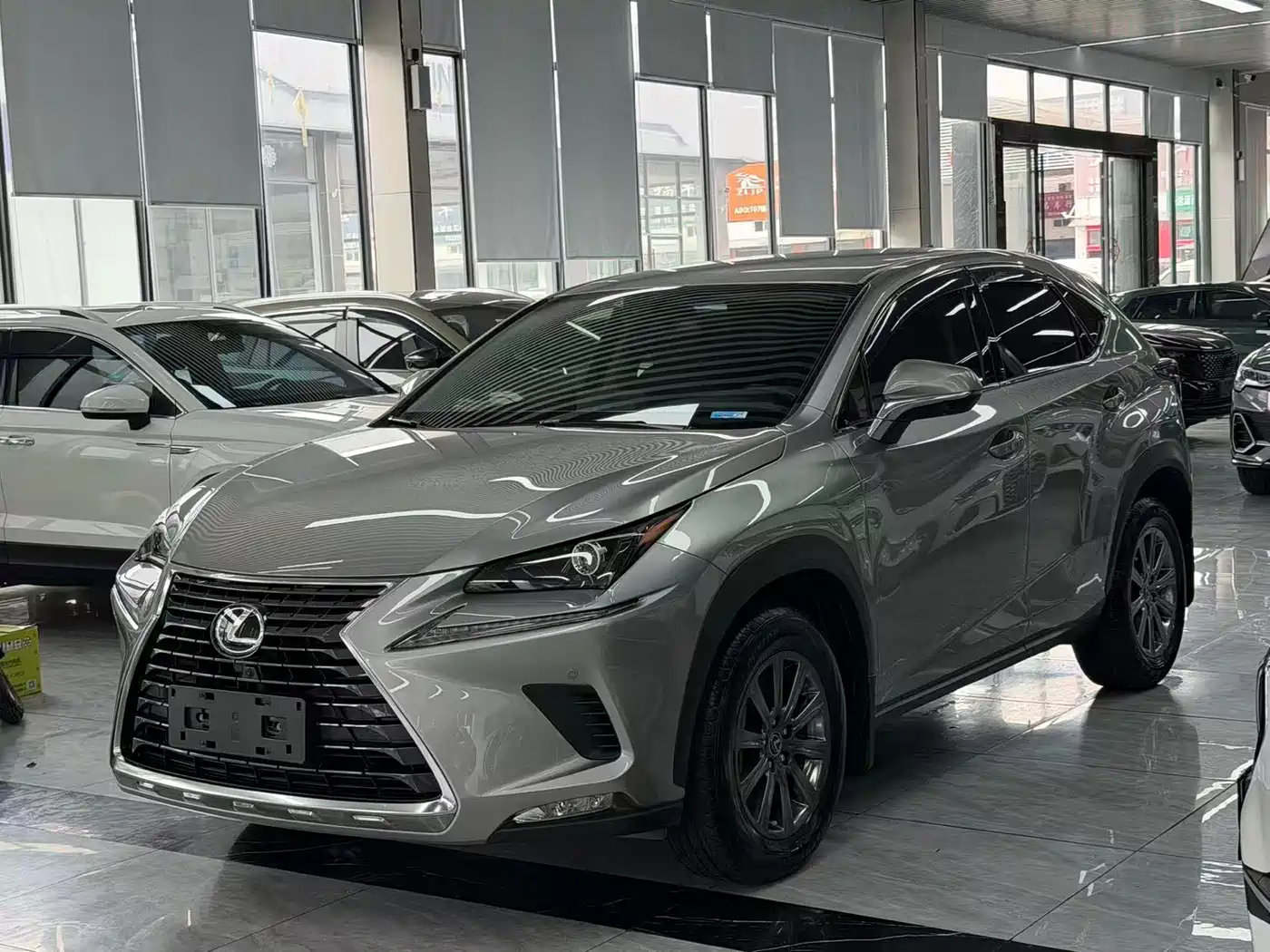 Lexus NX 2020 200 FWD Sharp Edition China VI