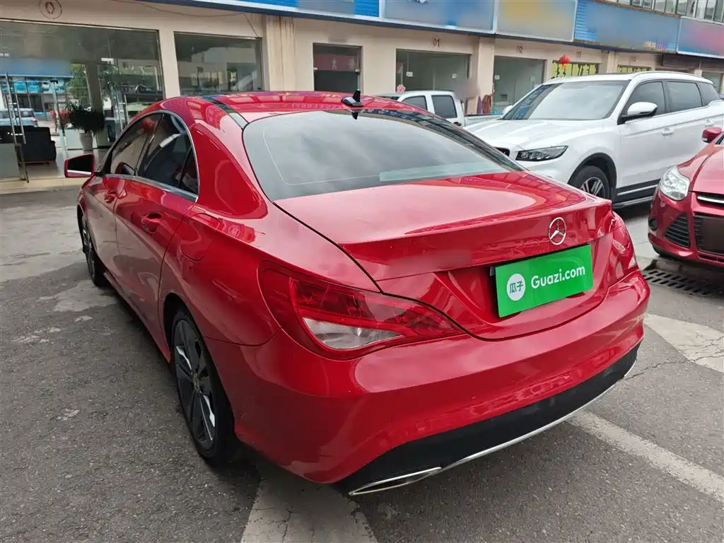 Mercedes-Benz CLA (Import) 2017 Facelift CLA 200 Dynamic фото 5