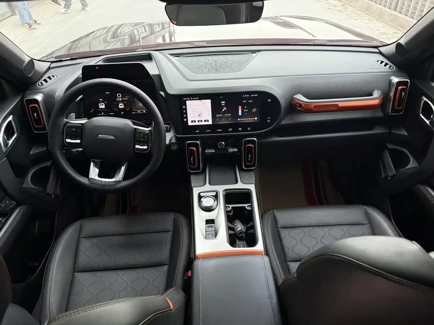 Haval Big Dog 2024 Model 1.5T DCT Labrador Edition фото 8