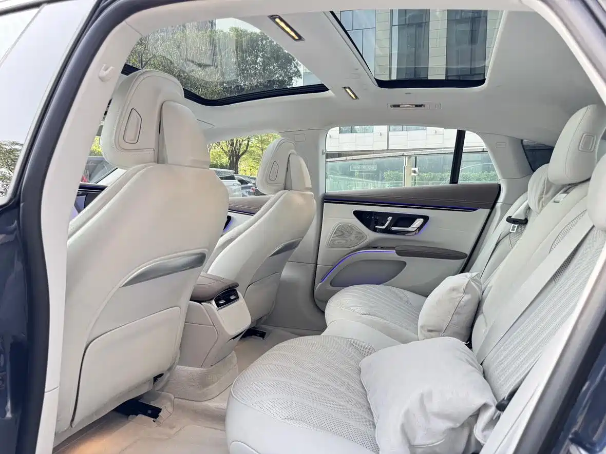 Mercedes-Benz EQS 2023 450+ Pioneer Edition фото 12