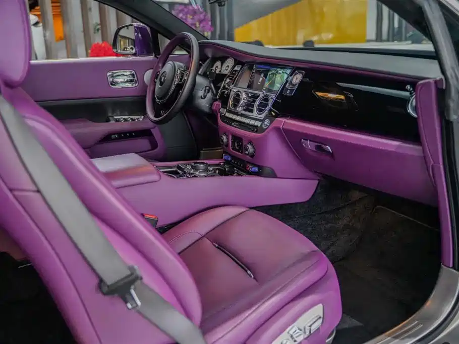 Rolls-Royce Wraith 2018 6.6T Standard фото 21
