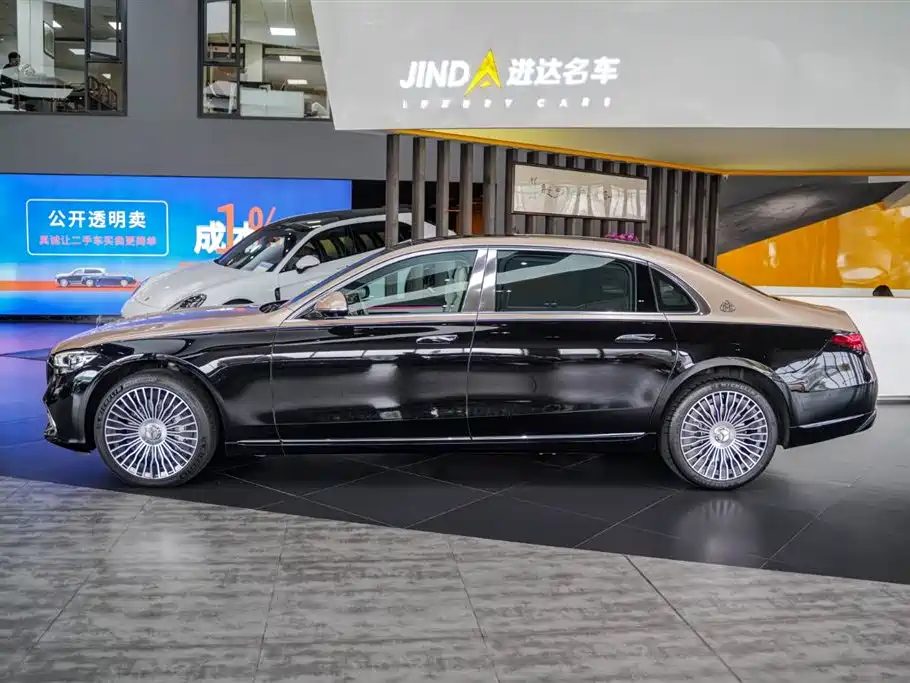 Mercedes-Benz Maybach S-Class 2024 S 480 4MATIC фото 4