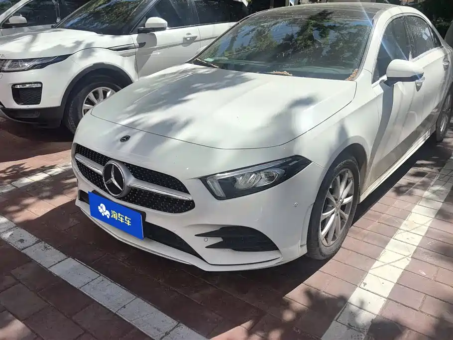 Mercedes-Benz A-Class 2021 A 200 L Sport Sedan Dynamic Type