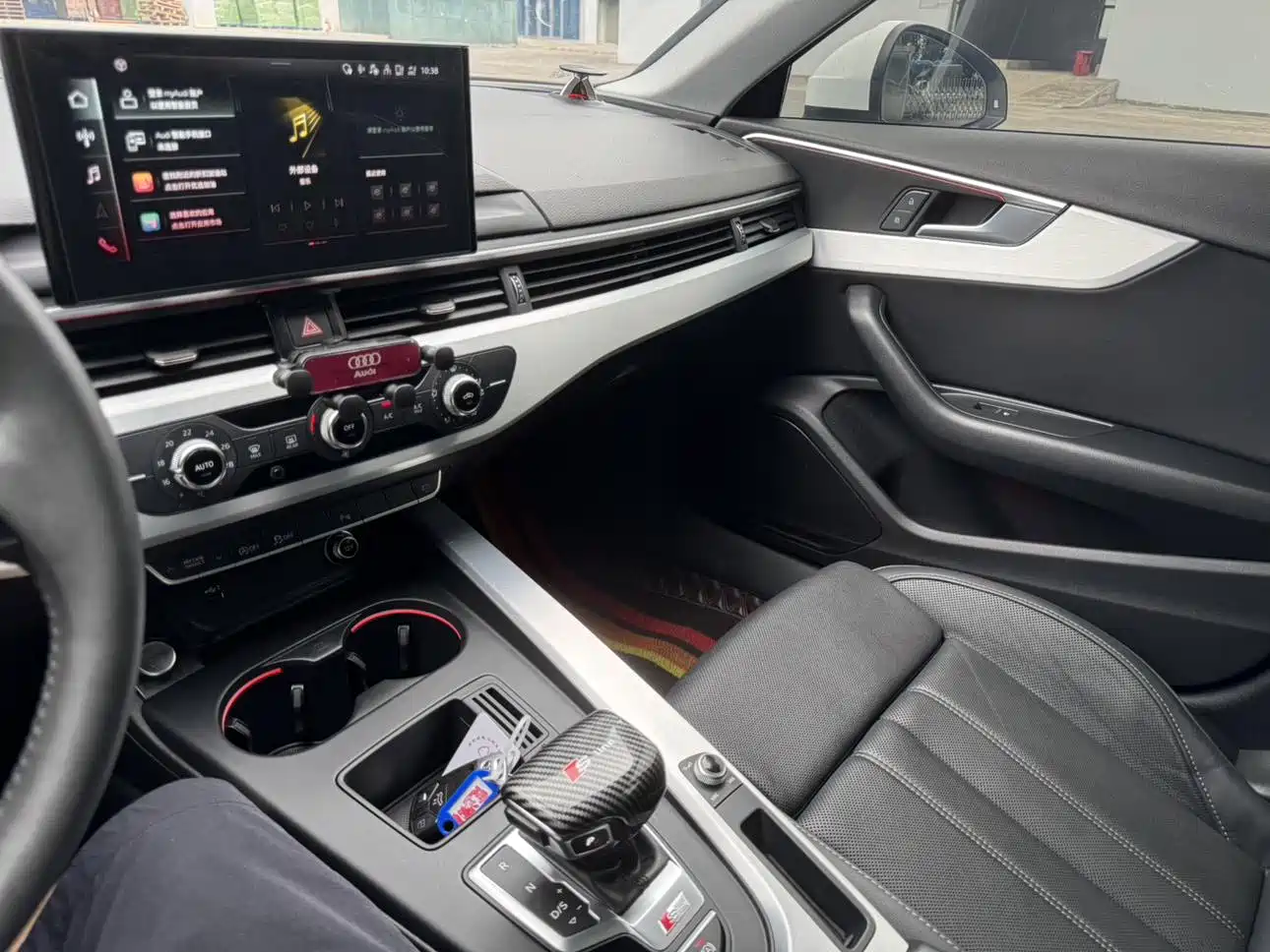 Audi A4L 2020 40 TFSI Fashion Dynamic Edition фото 30