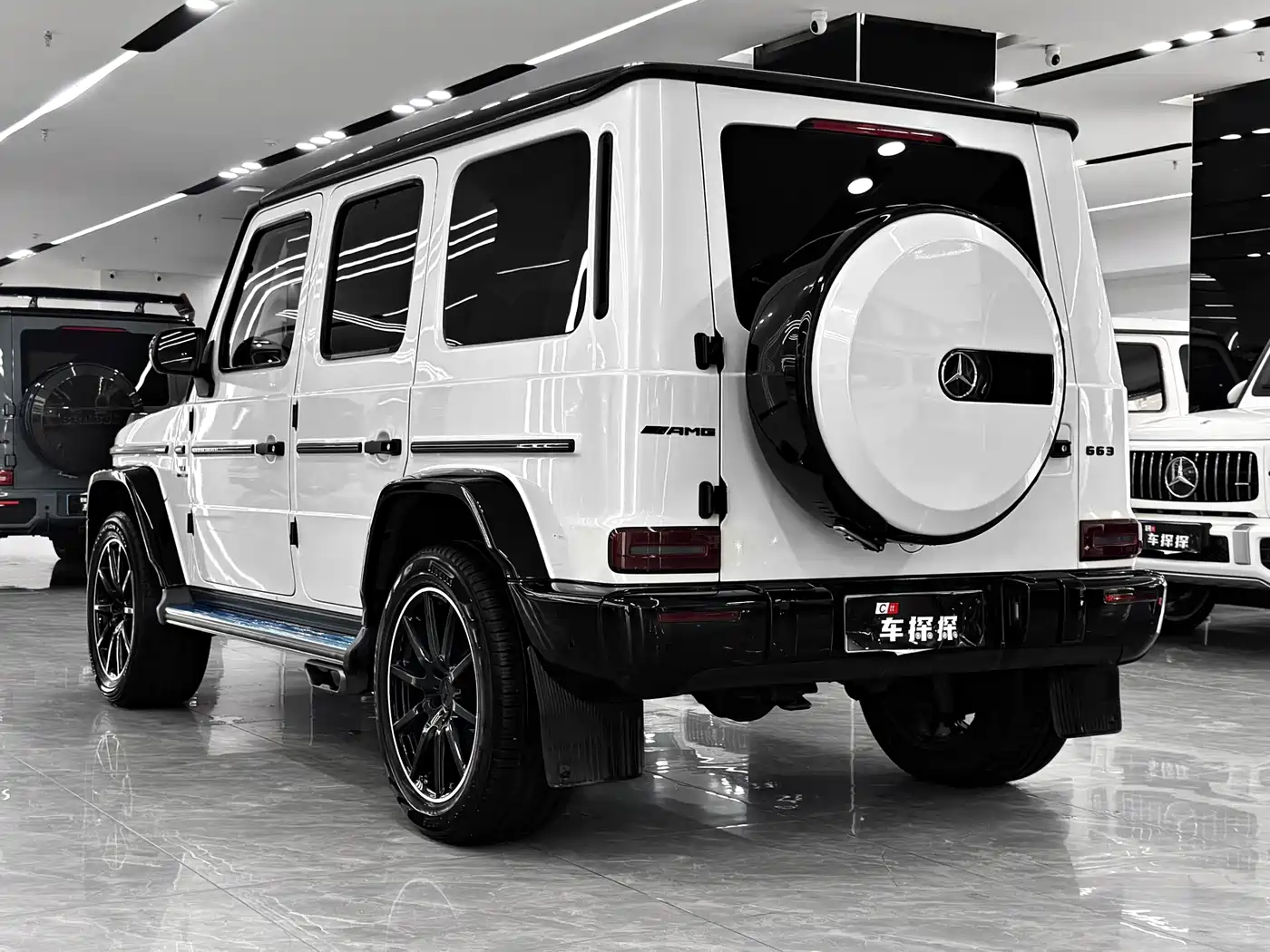Mercedes-Benz G-Class 2020 G 350 фото 3