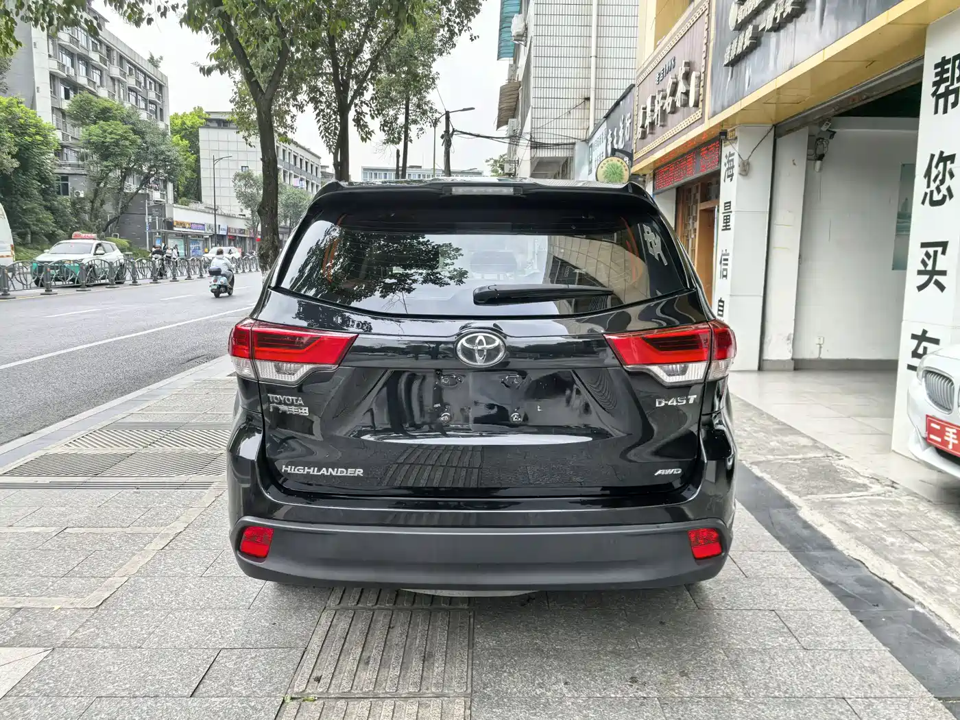 Toyota Highlander 2018 2.0T 4WD Elite 7-seater (China V) фото 6