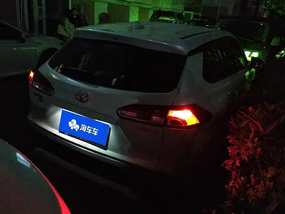 TOYOTA COROLLA SHARP AMPLIFIER