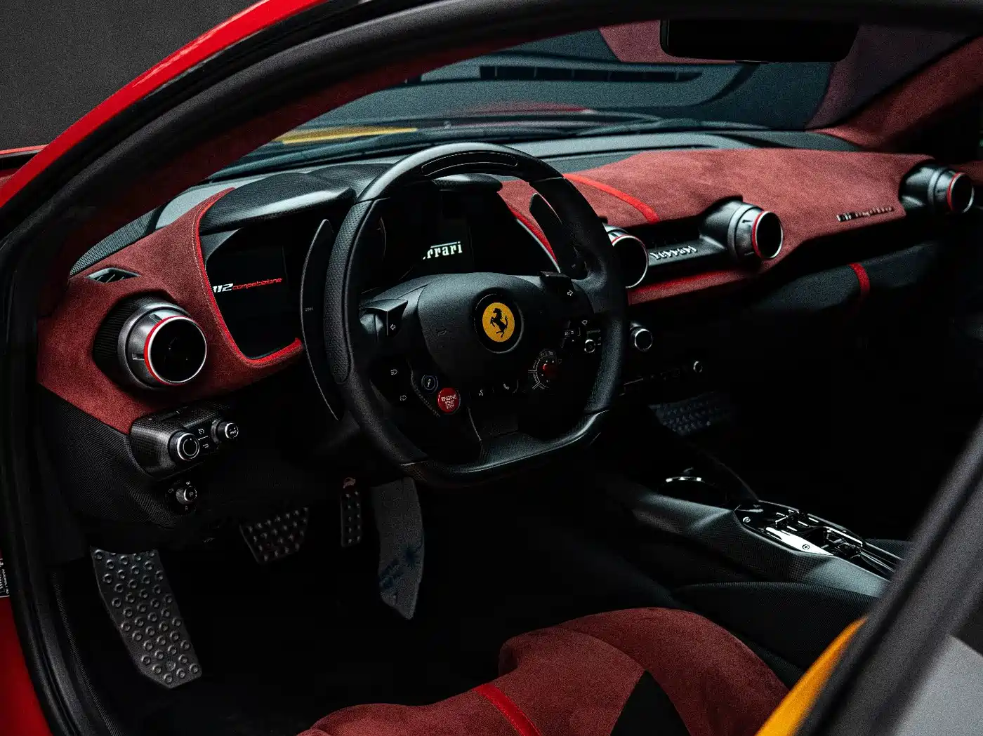 Ferrari 812 2023 2021 812 Competizione