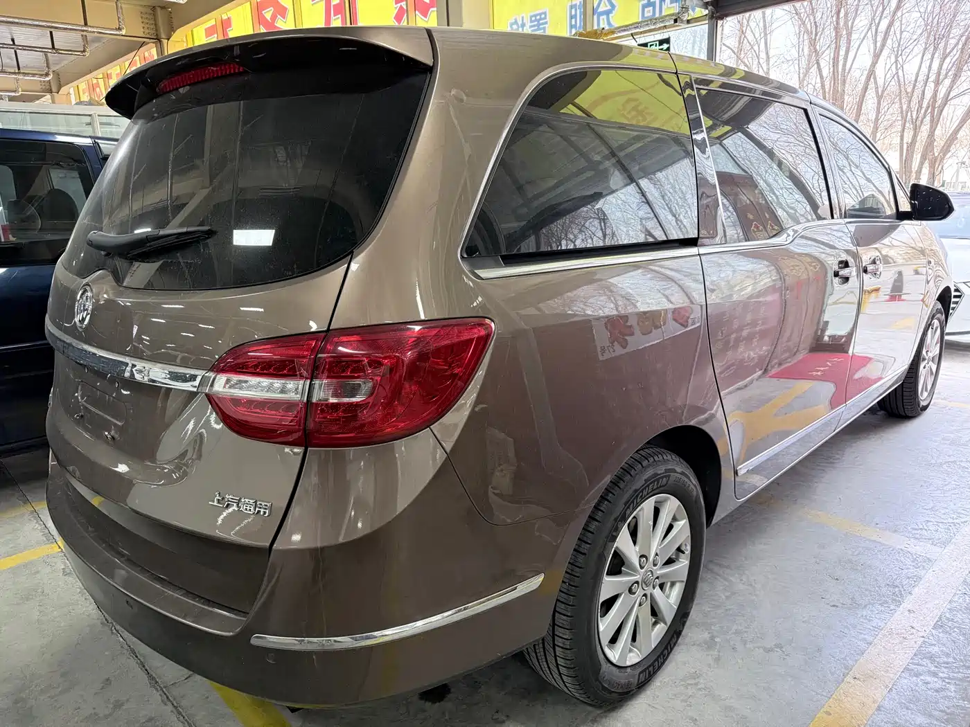 Buick GL8 2018 28T Luxury Model China VI фото 20