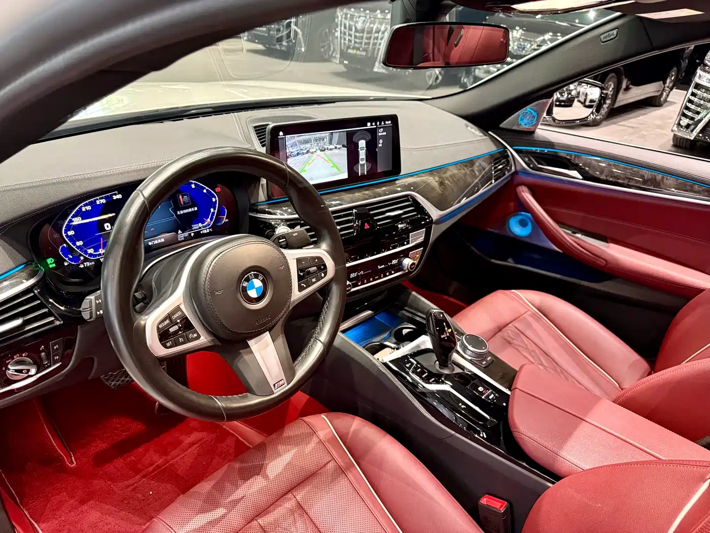 BMW 5 Series 2022 Model Second Facelift 525Li M Sport Package фото 12
