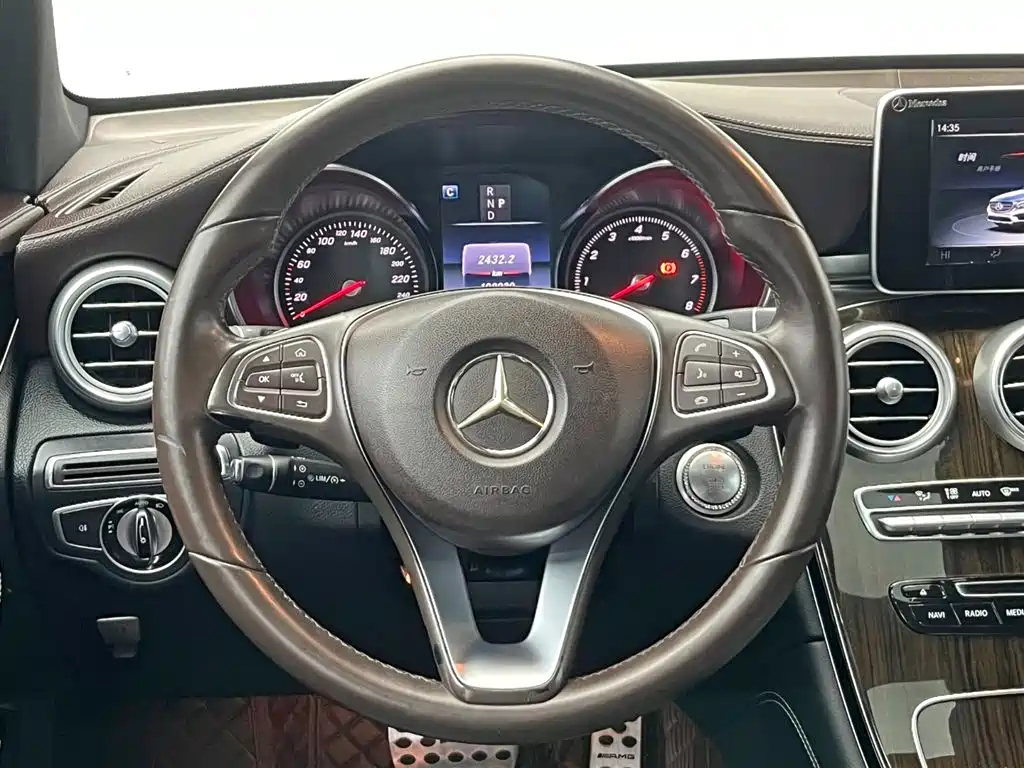 Mercedes-Benz GLC 2016 GLC 260 4MATIC Dynamic фото 19
