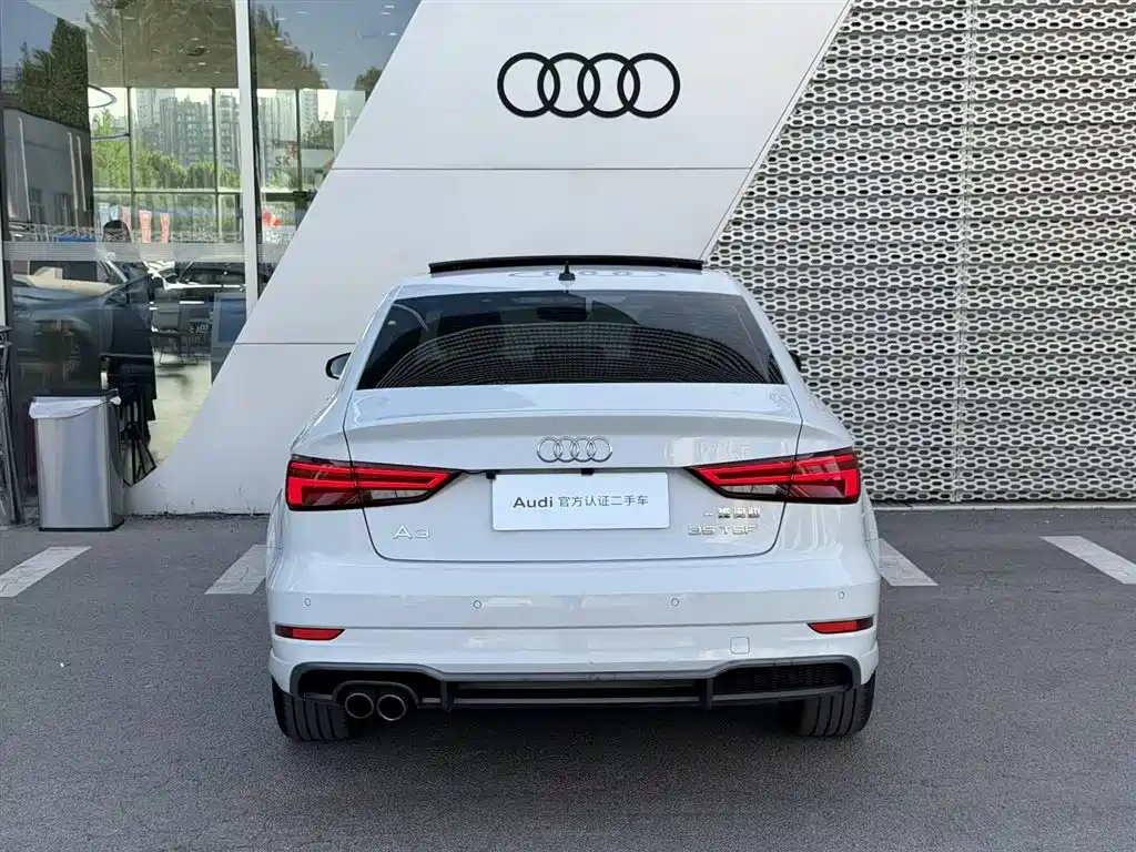 Audi A3 2019 Limousine 35 TFSI Fashion China VI фото 4