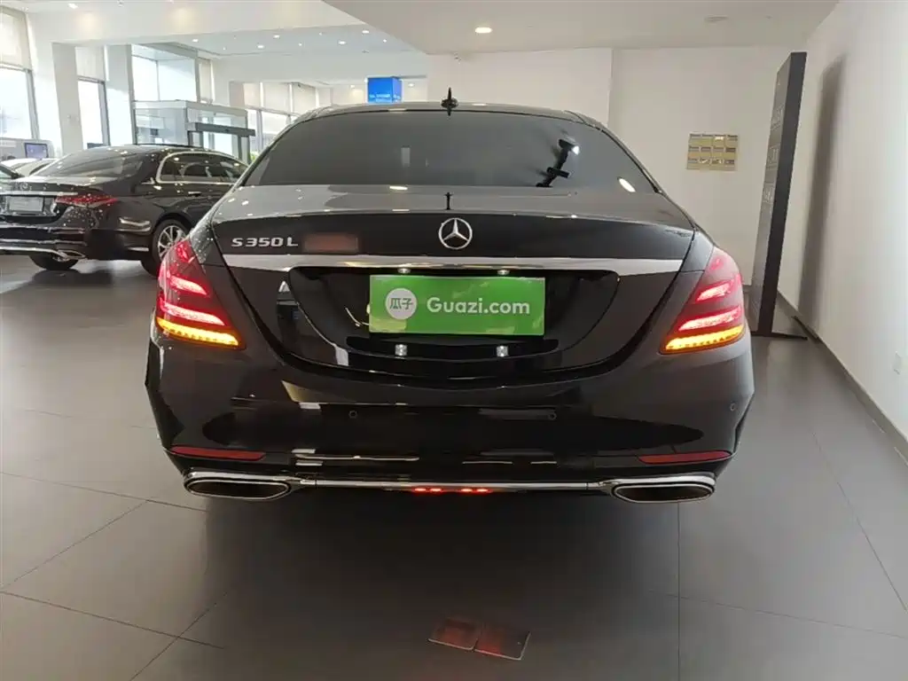 Mercedes-Benz S-Class 2020 S 350 L Premium Edition Collector's Version фото 6