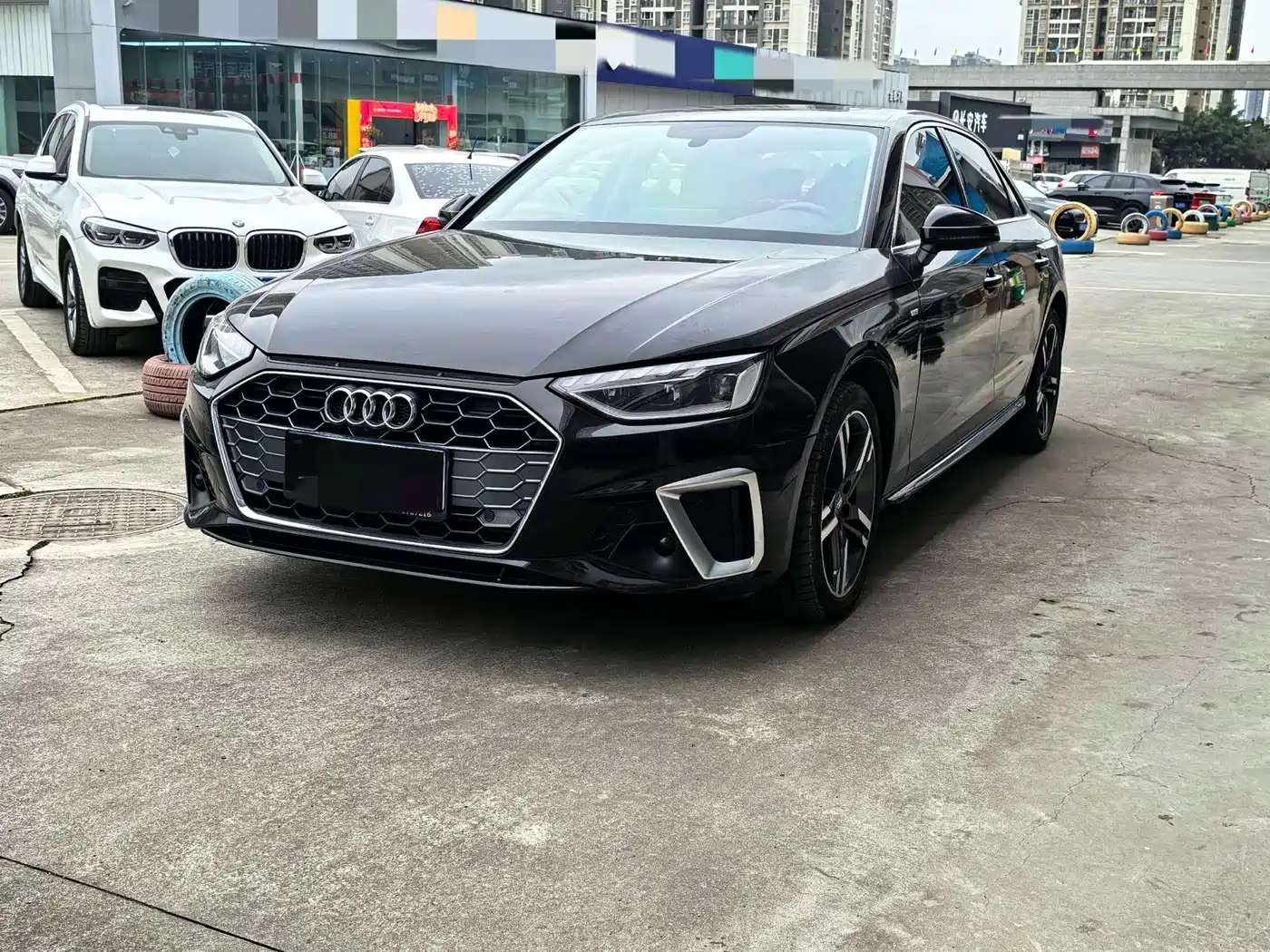 Audi A4L 2020 40 TFSI Luxury Dynamic