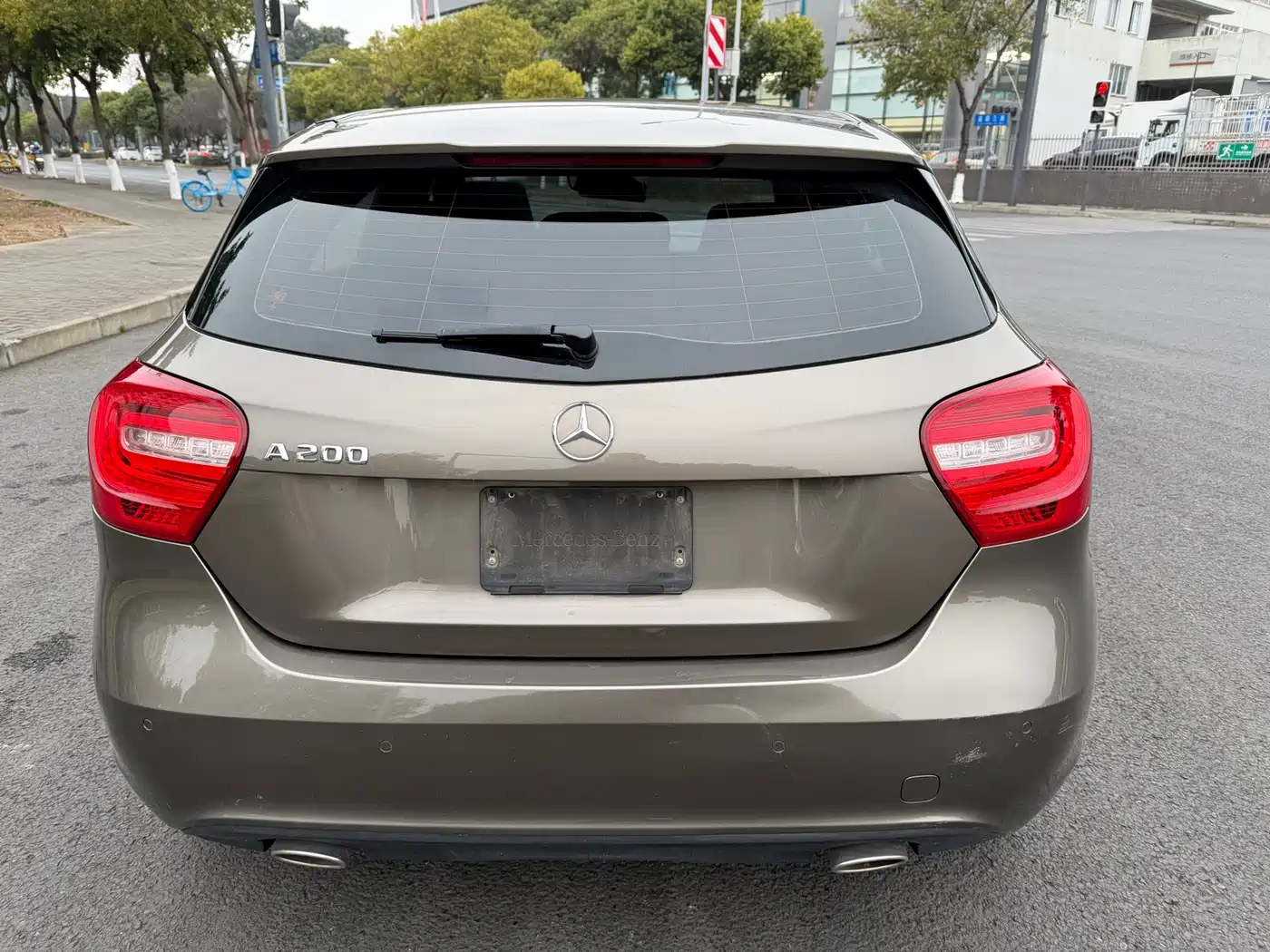 Mercedes-Benz A-Class (Import) 2013 A 200 Urban фото 5