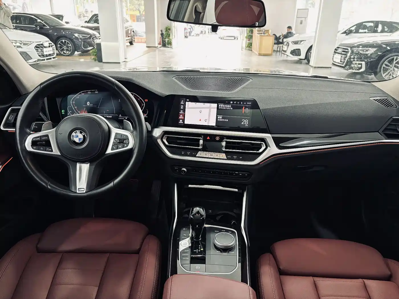 BMW 3 Series 2021 Facelift 325Li M Sport Package фото 25