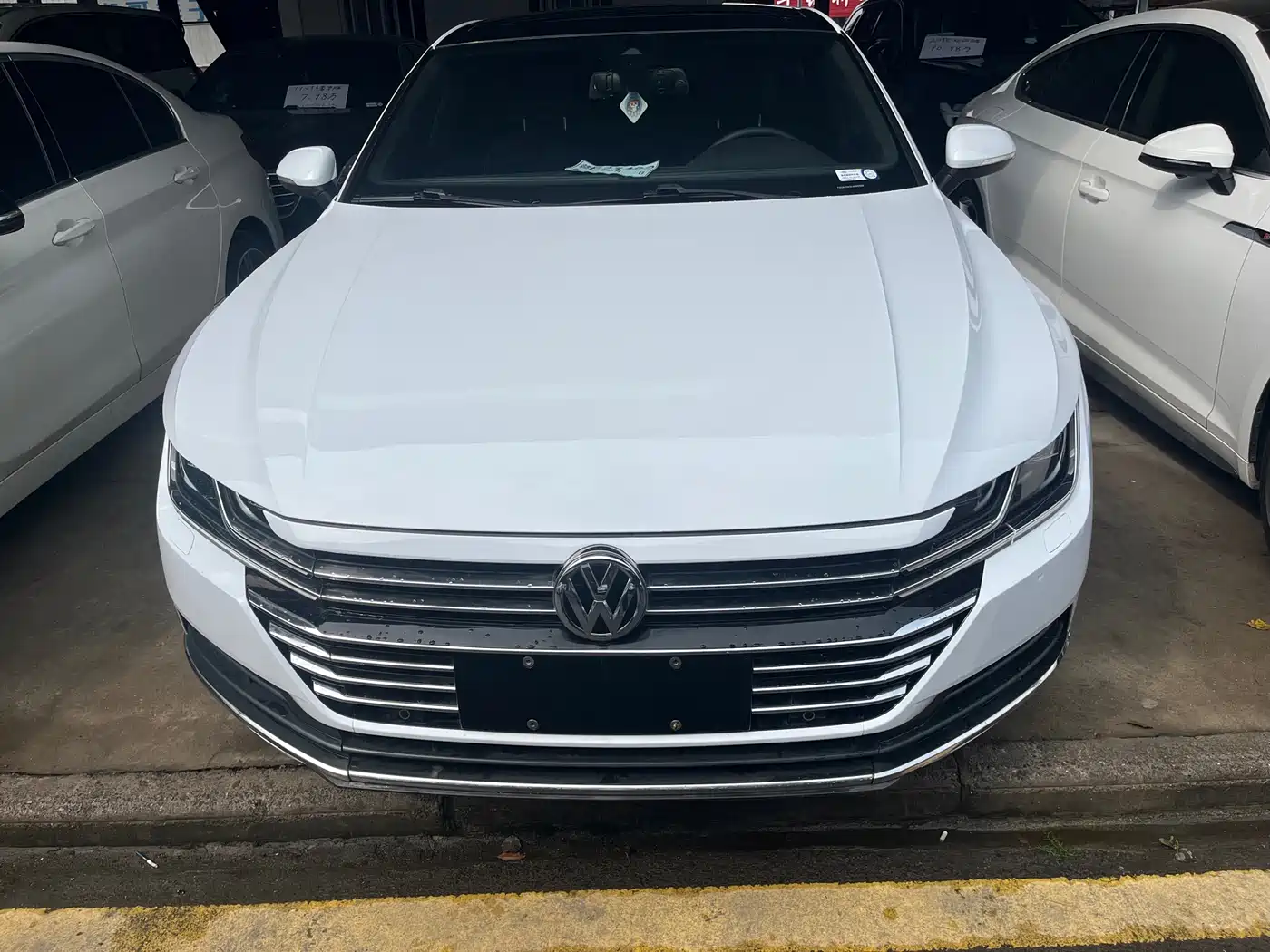 Volkswagen FAW-Volkswagen CC 2020 330TSI Glamour Version China VI фото 2