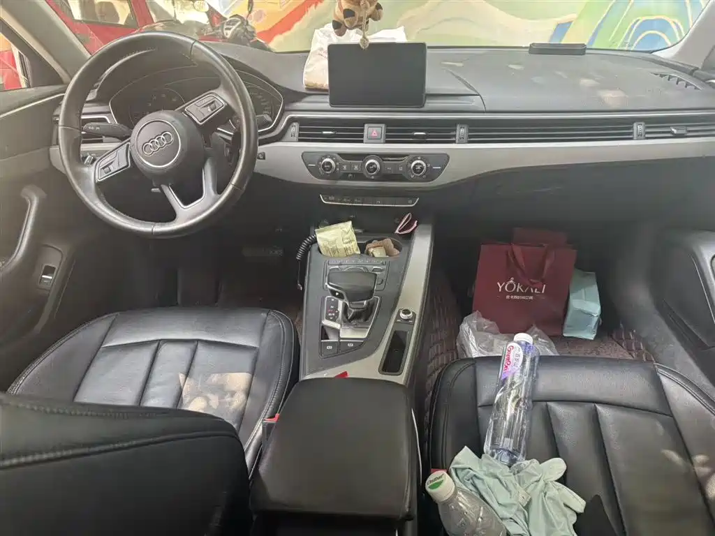 Audi A4L 2019 40 TFSI Progressive (China VI) фото 3
