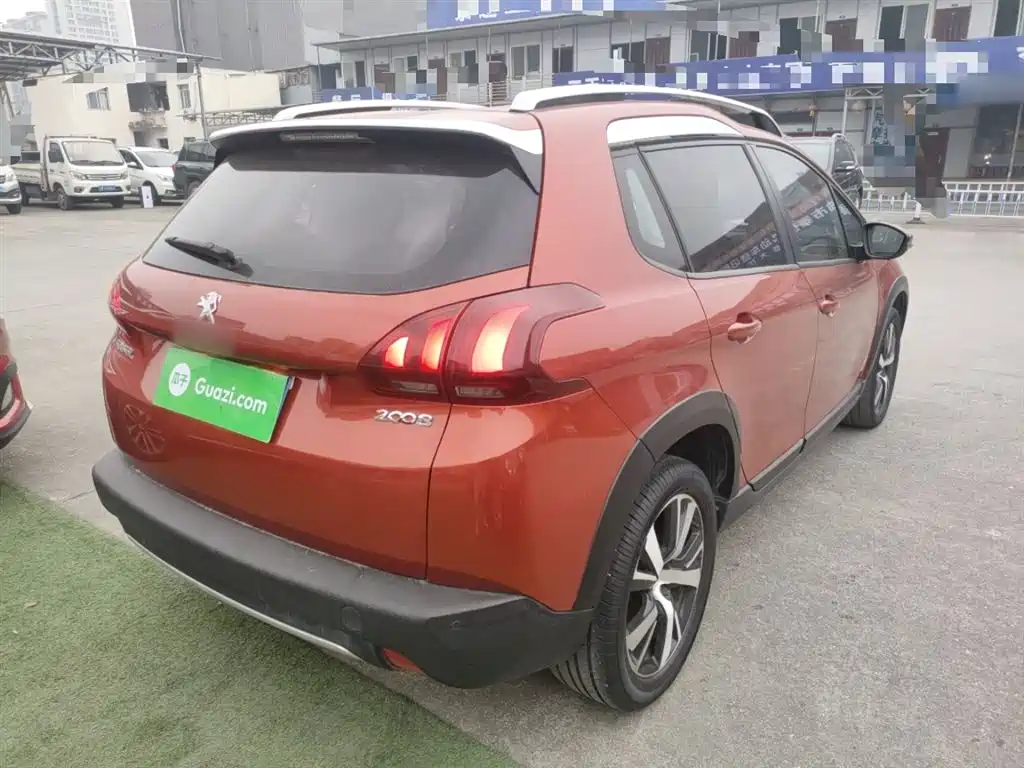 Peugeot 2008 2018 1.6L Automatic Fashion Edition фото 23