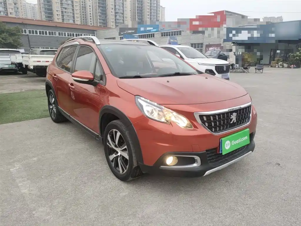 Peugeot 2008 2018 1.6L Automatic Fashion Edition фото 20