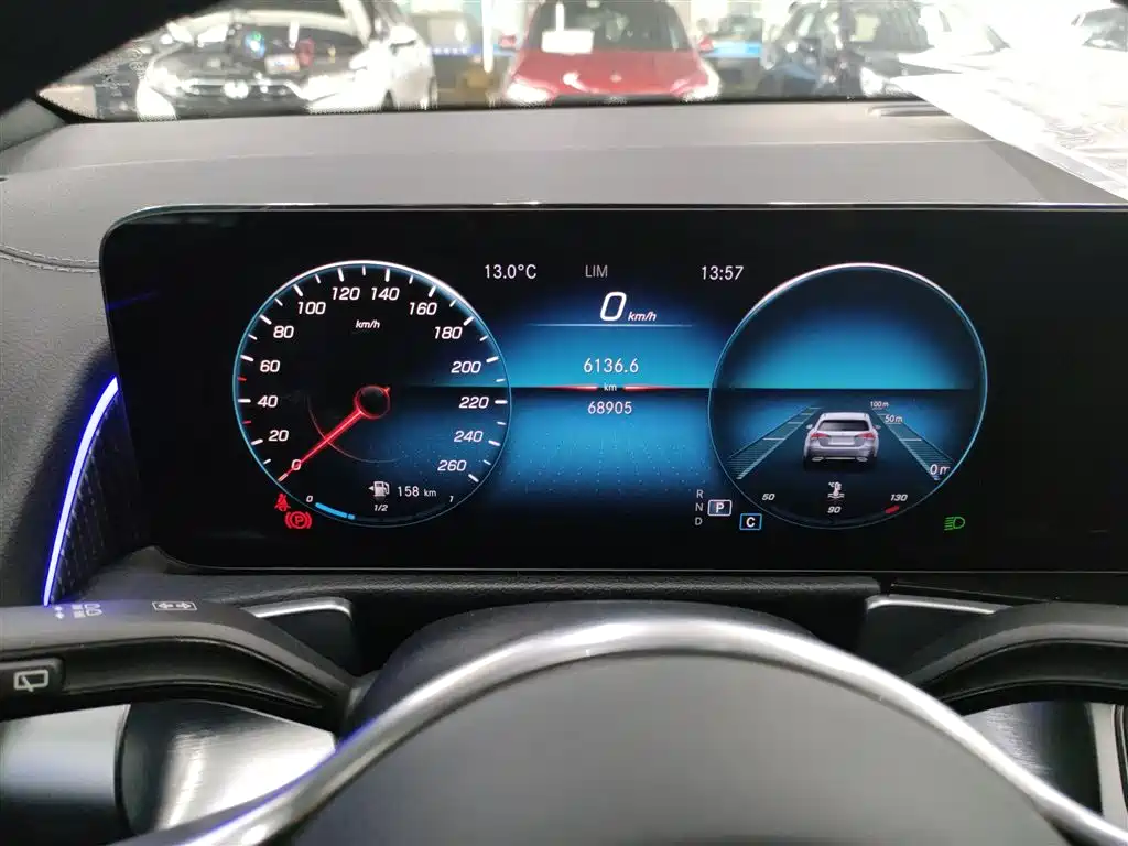 Mercedes-Benz GLB 2021 GLB 200 Dynamic фото 12