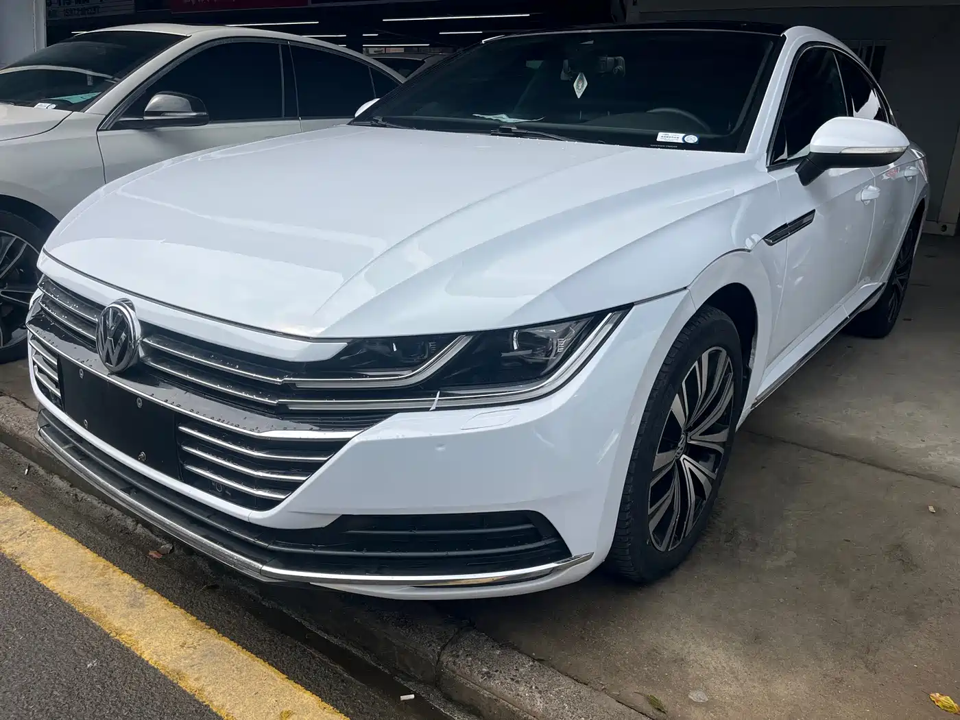 Volkswagen FAW-Volkswagen CC 2020 330TSI Glamour Version China VI