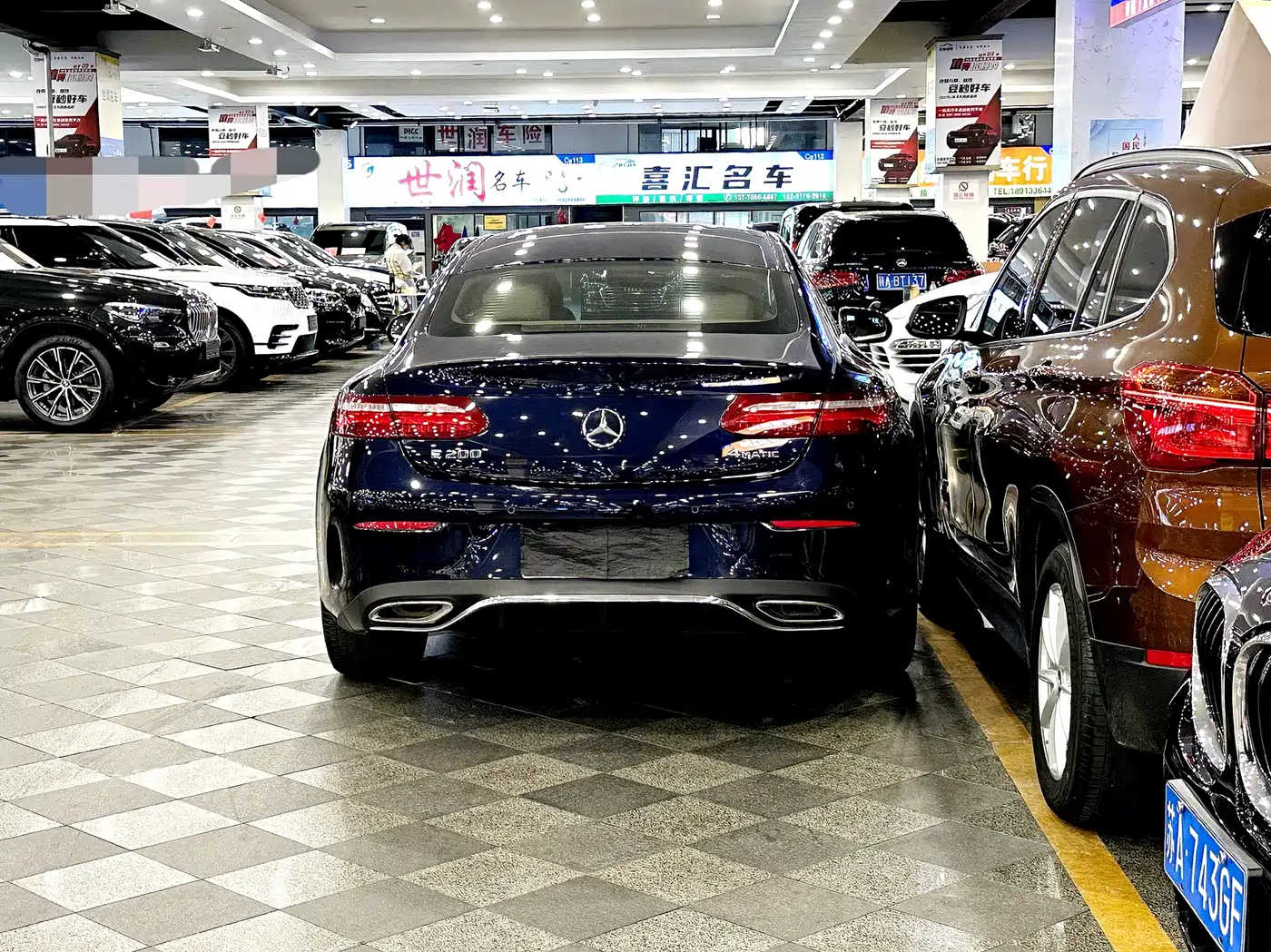 Mercedes-Benz E-Class (Import) 2019 E 200 4MATIC Coupe фото 3
