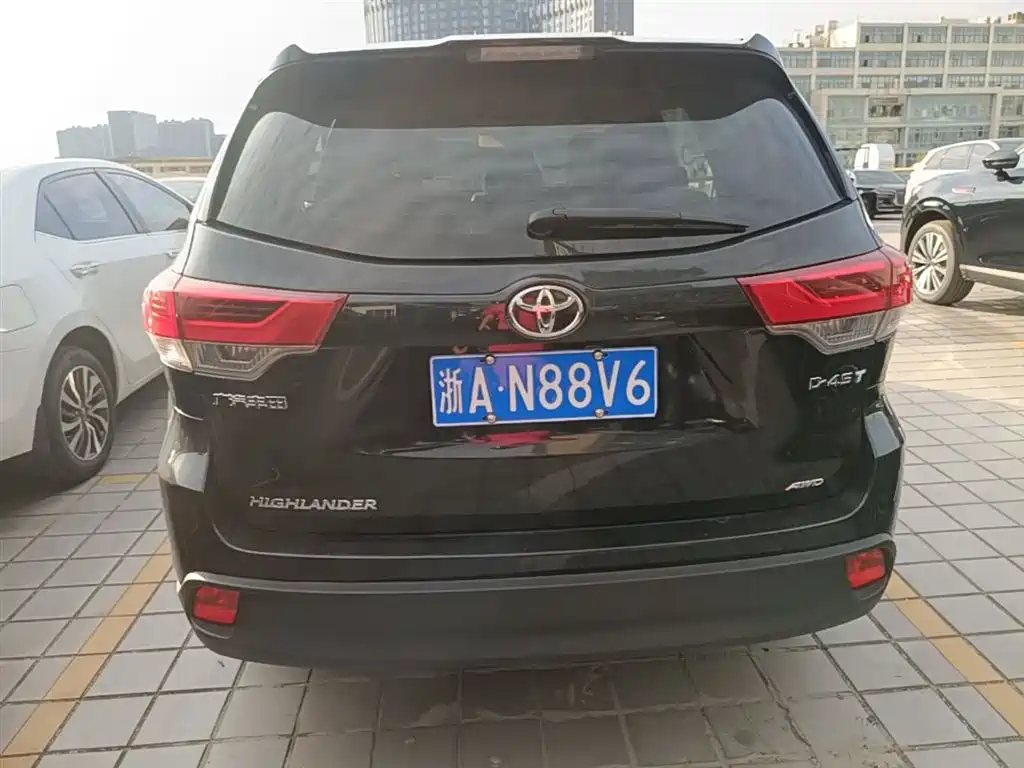 Toyota Highlander 2021 2.0T AWD Elite 7-Seater фото 10