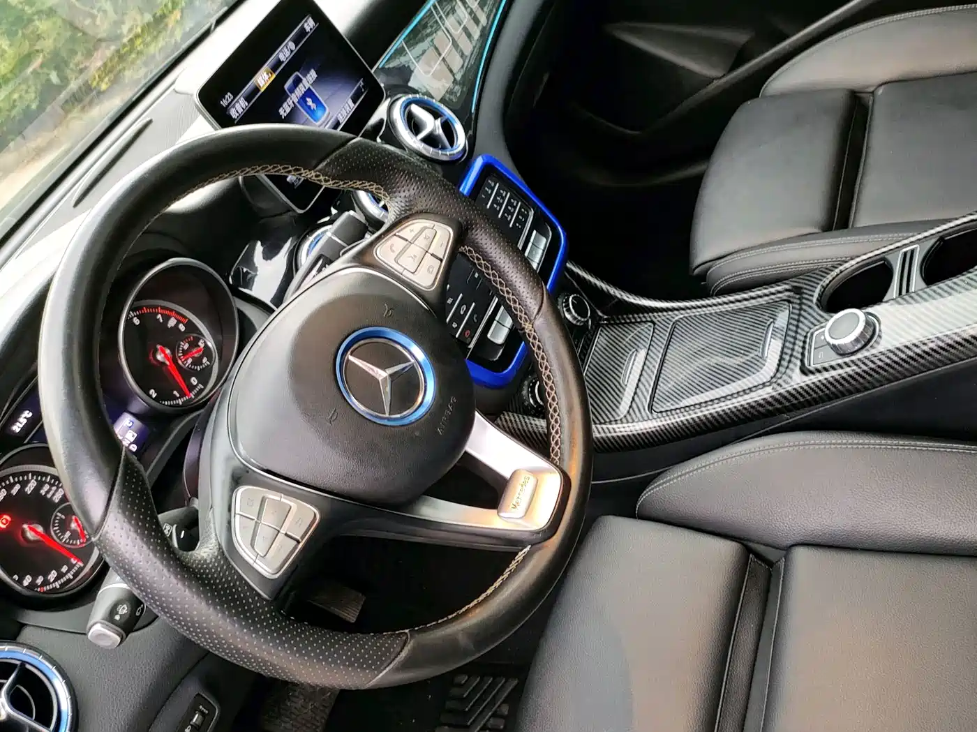 Mercedes-Benz CLA (Import) 2016 CLA 220 4MATIC фото 6