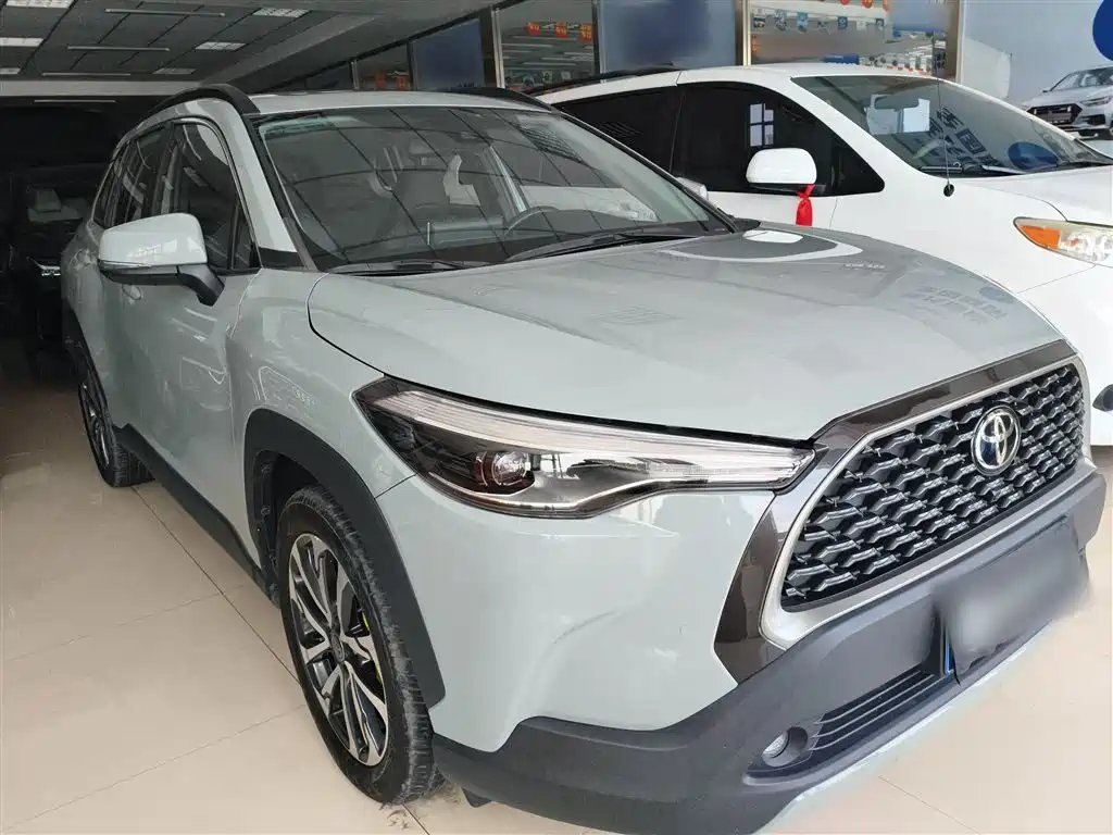 Toyota Corolla Cross 2022 2.0L Flagship Edition фото 19
