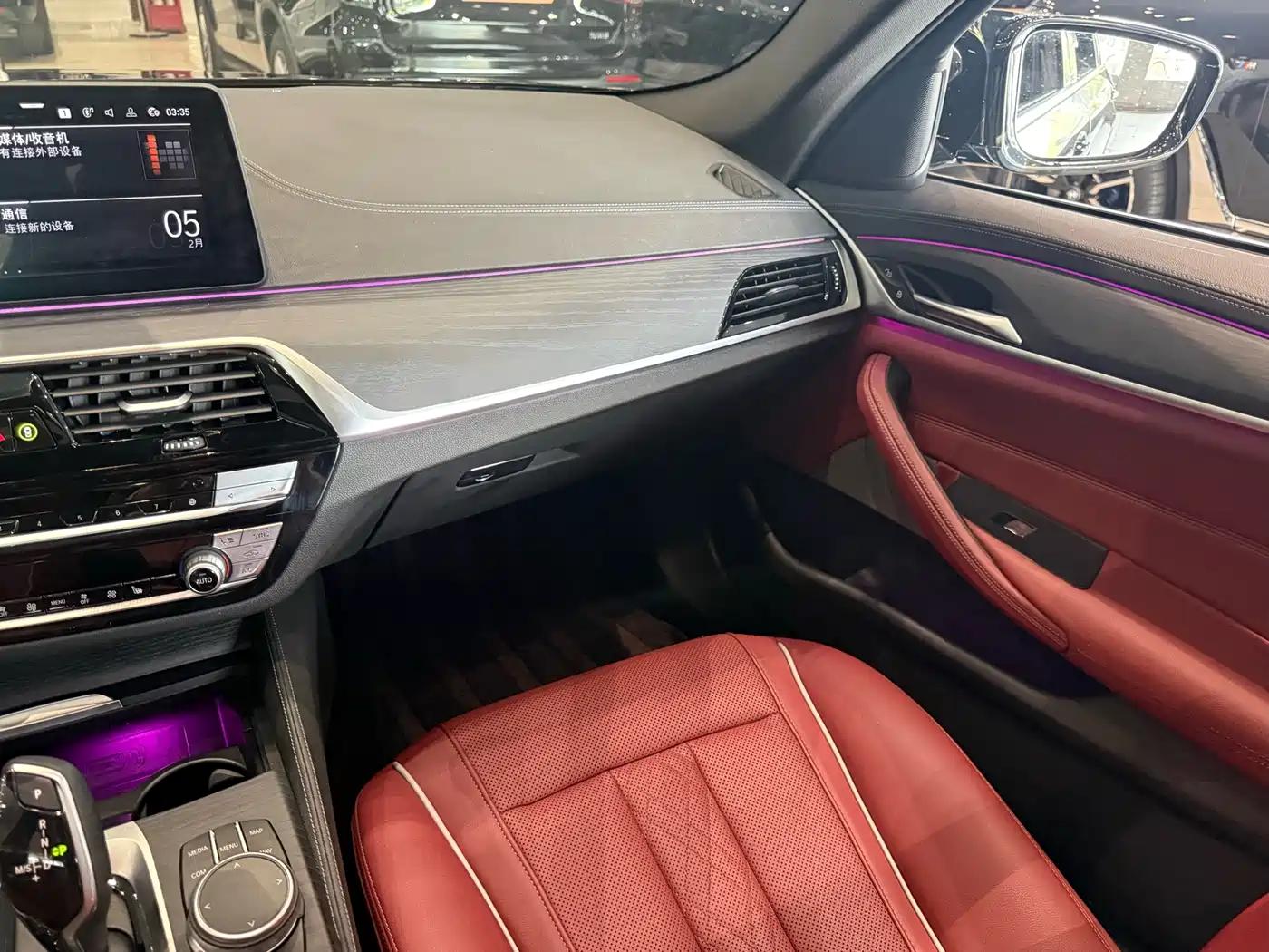 BMW 5 Series 2023 Facelift 530Li Leading M Sport Package фото 6