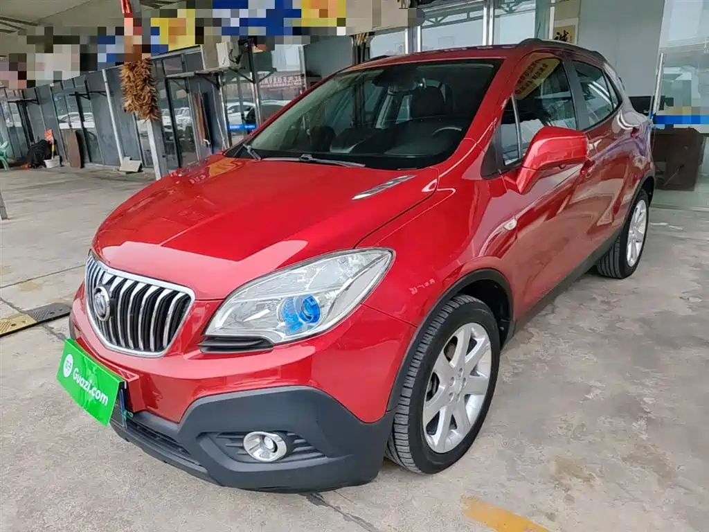 Buick Encore 2015 1.4T Automatic 2WD Urban Elite фото 2