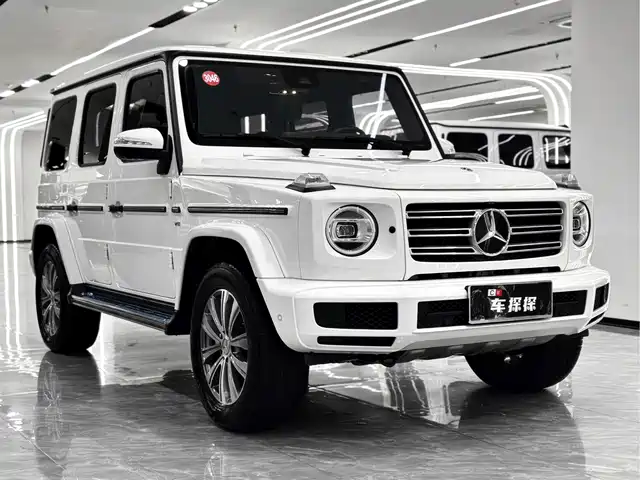 MERCEDES-BENZ G CLASS
