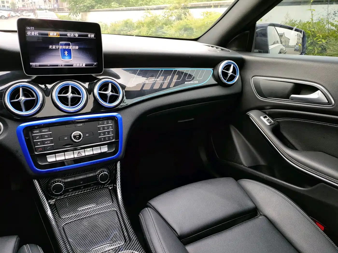 Mercedes-Benz CLA (Import) 2016 CLA 220 4MATIC фото 9