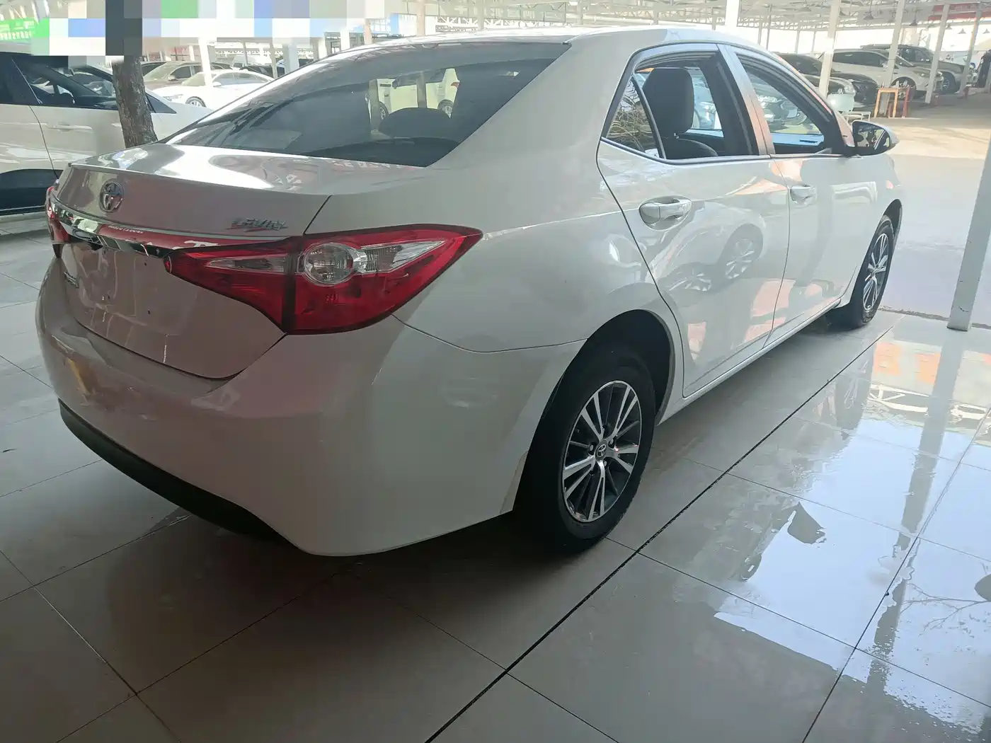 Toyota Levin 2016 1.6G CVT Elite Edition фото 11