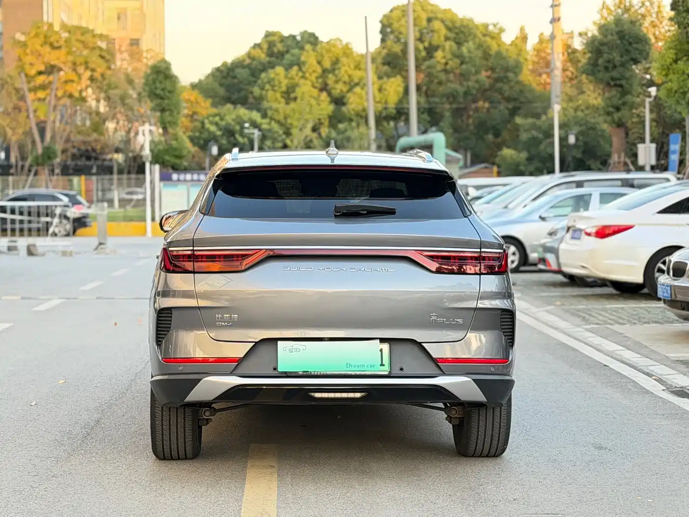 BYD Song PLUS PHEV 2021 DM-i 51KM Honor фото 5