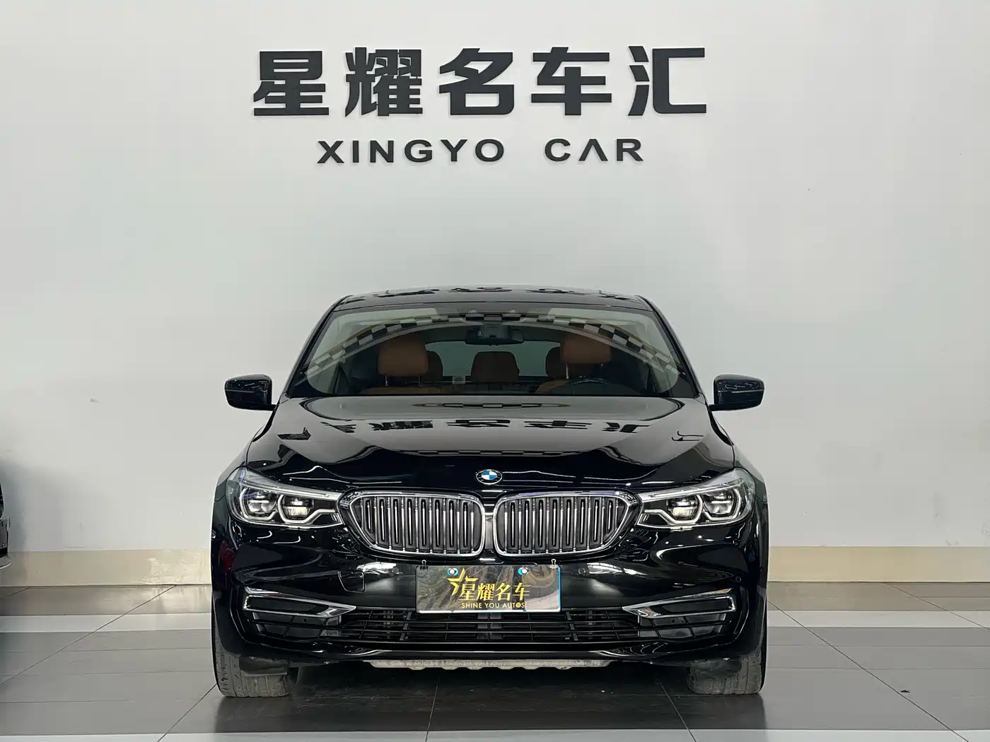 BMW 6 Series GT 2019 630i Luxury Design Package фото 10