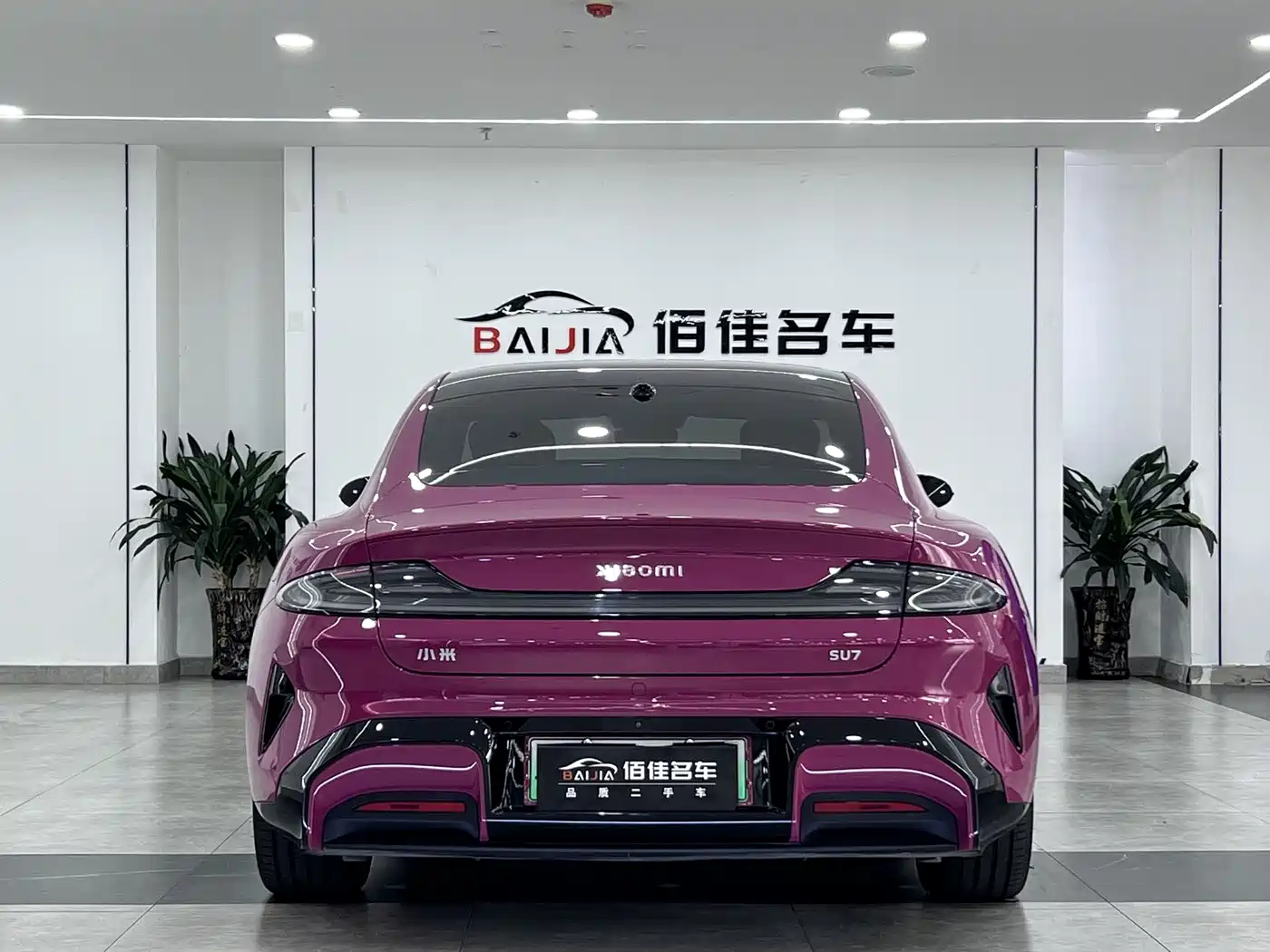 XIAOMI CAR XIAOMI SU7