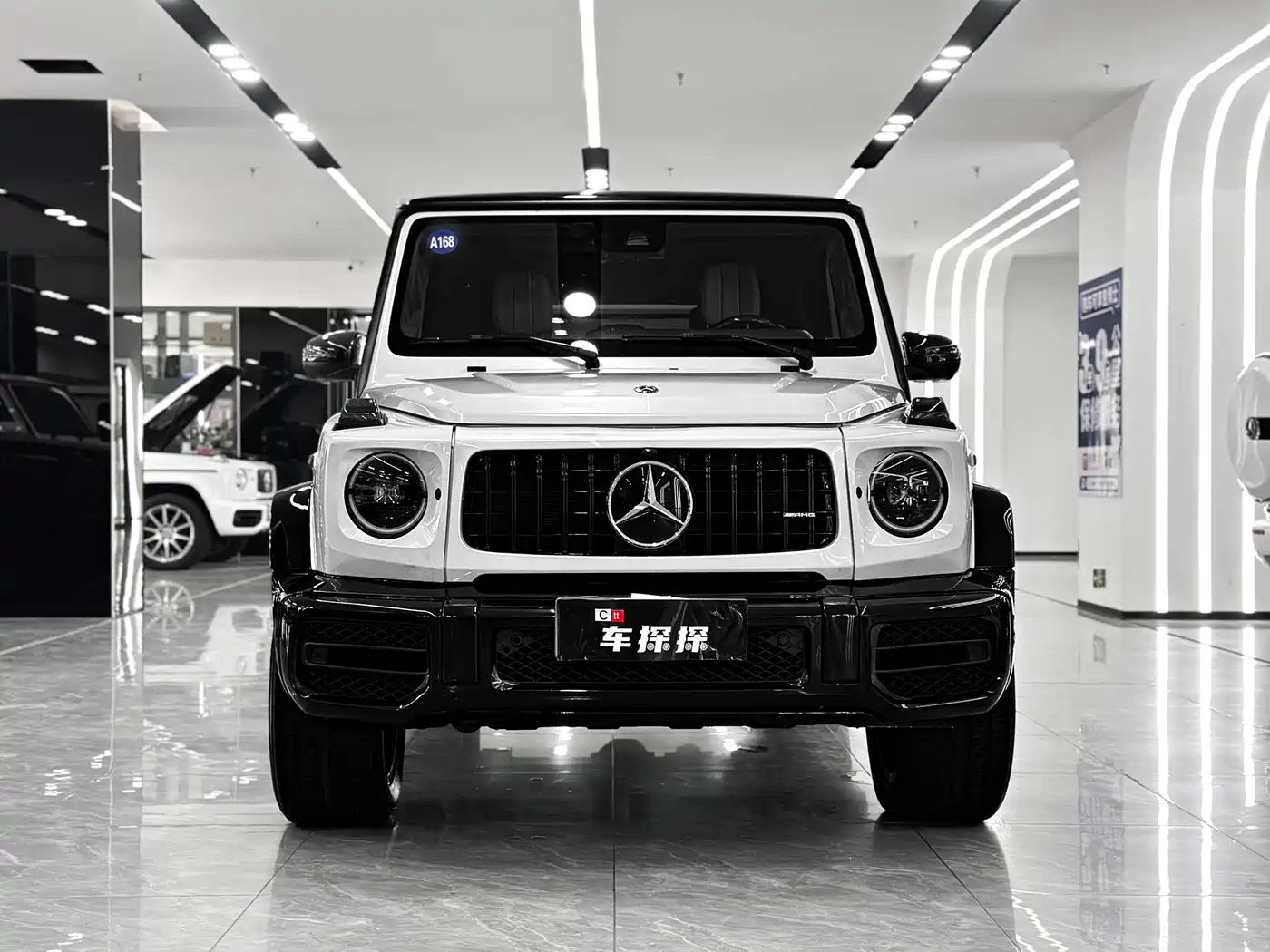 Mercedes-Benz G-Class 2020 G 350 фото 2
