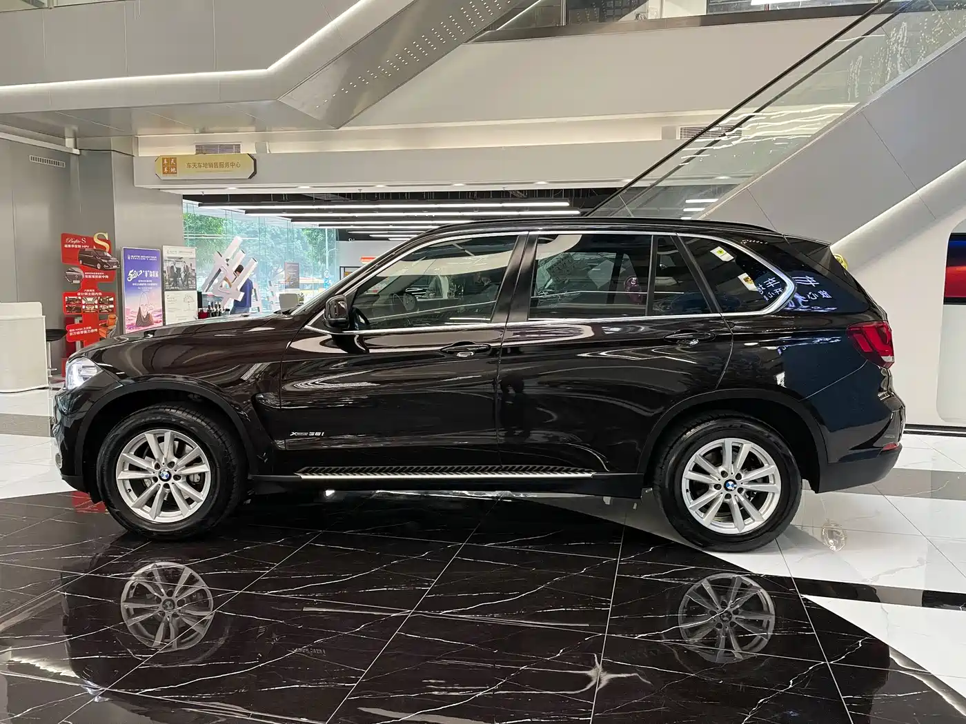 BMW X5 (Import) 2014 xDrive35i Elegance фото 7